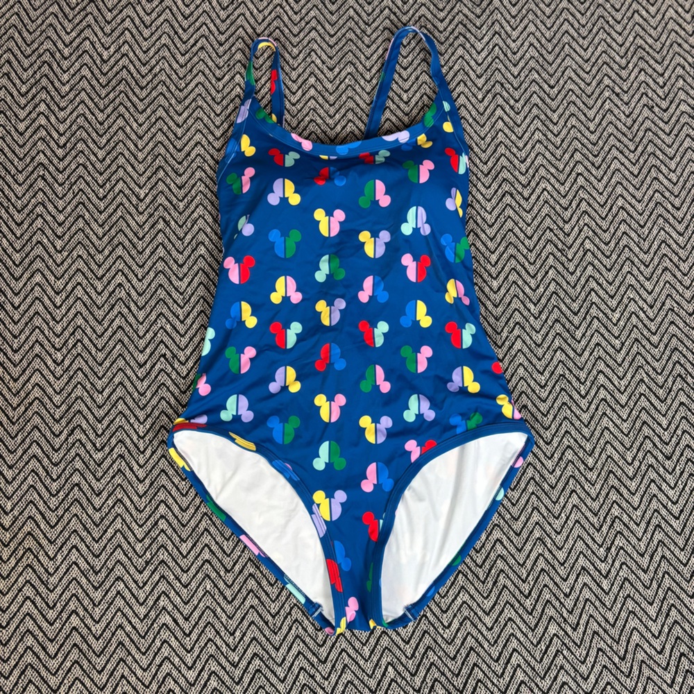 Hanna Andersson Blue Disney One Piece